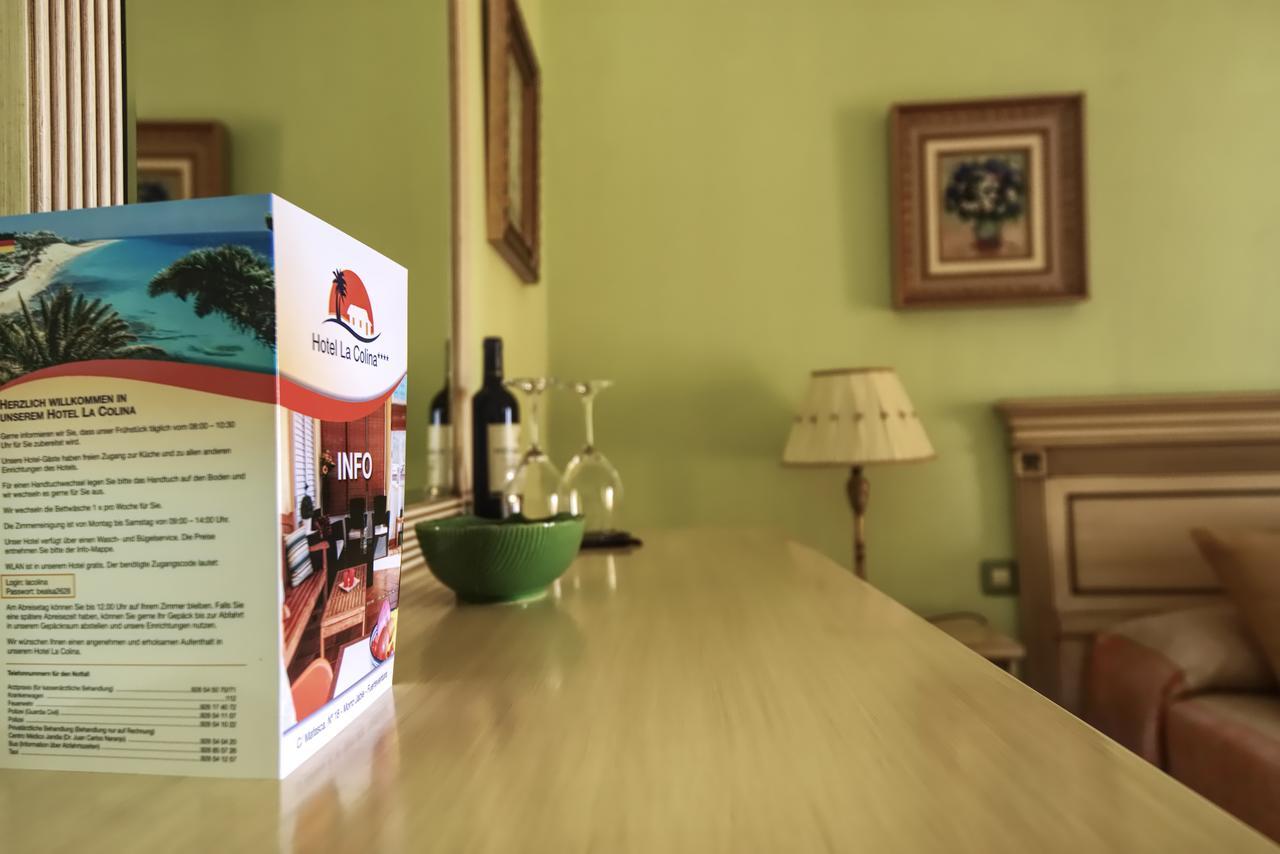 Hotel La Colina Morro Jable  Εξωτερικό φωτογραφία